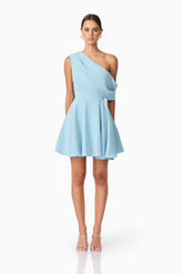 ELLIATT ELINOR ONE SHOULDER MINI DRESS